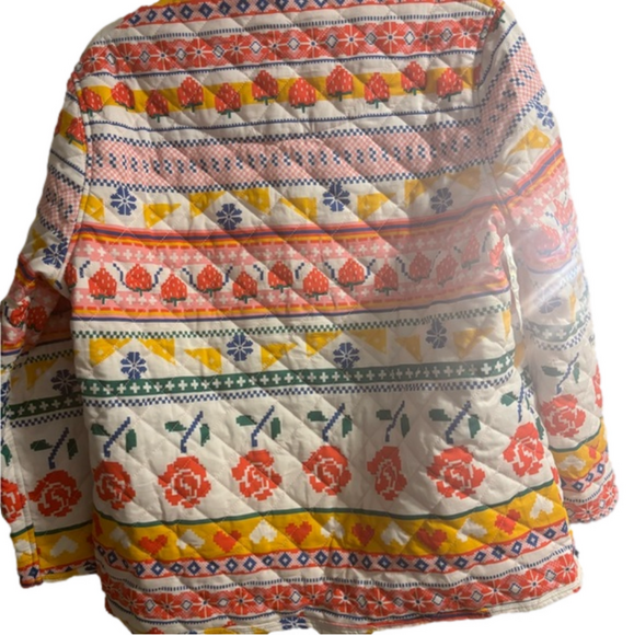 Phoebe Jacket LISA SAYS GAH - Snow Fair Isle - Picture 5 of 6